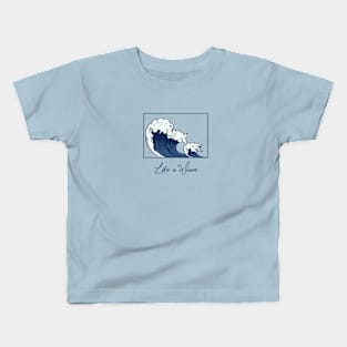 LIKE A WAVE Kids T-Shirt